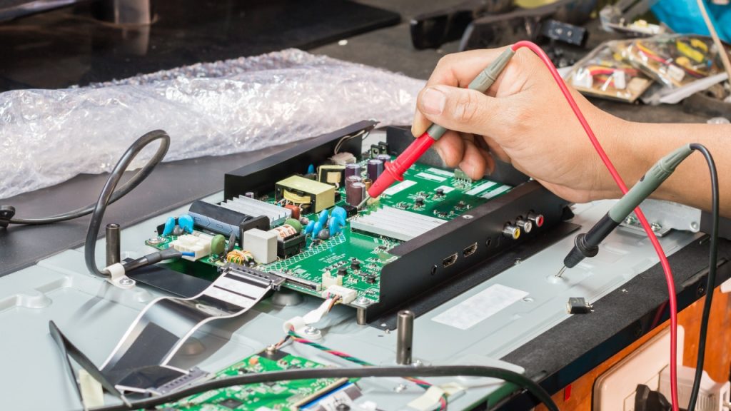 tv repair works